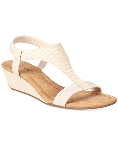 Alfani Vacanzaa Wedge Sandals, Only at Macy's