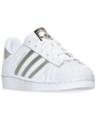 adidas Women's Superstar Casual Sneakers from Finish Line - Macy's