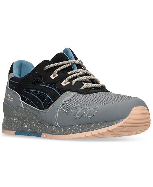 Asics Men S Tiger Gel Lyte Iii Casual Sneakers From Finish Line