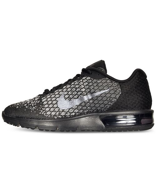 Nike Women's Air Max Sequent 2 Running Sneakers from Finish Line ...