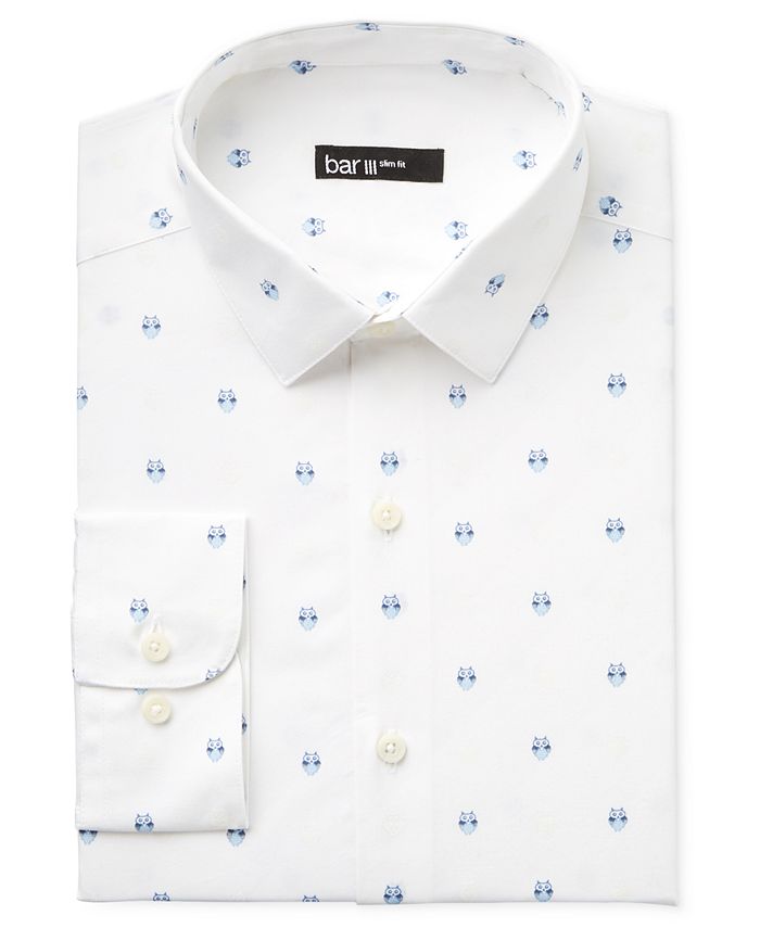 Macy's slim fit dress shirts sales