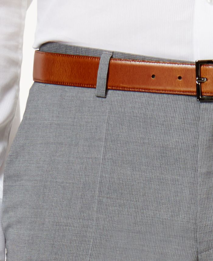 Hugo Boss HUGO Men's Slim-Fit Medium Gray Pinstripe Suit - Macy's