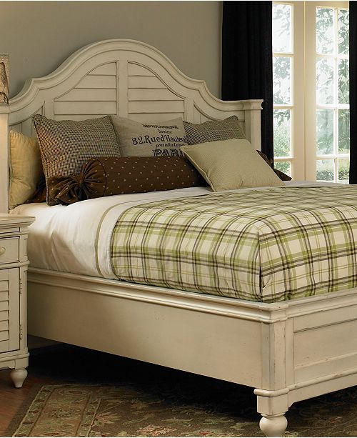 Furniture Paula Deen Bedroom Furniture Collection, Steel ...