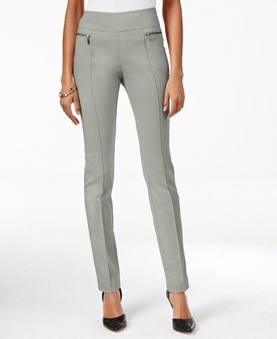 Style & Co Petite Pull-On Skinny Pants, Only at Macy's - Pants & Capris ...