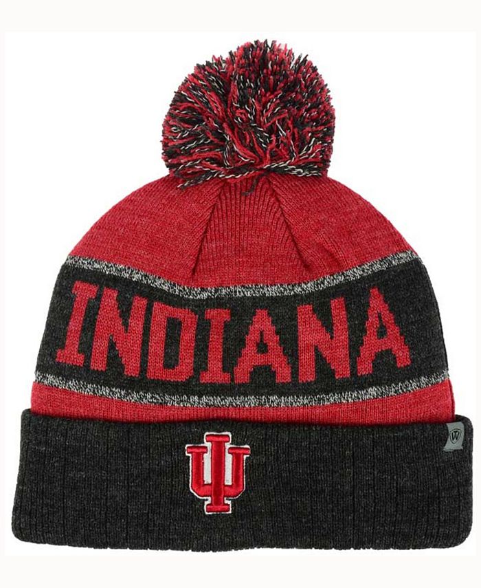 Top of the World Indiana Hoosiers Below Zero Knit Hat - Macy's