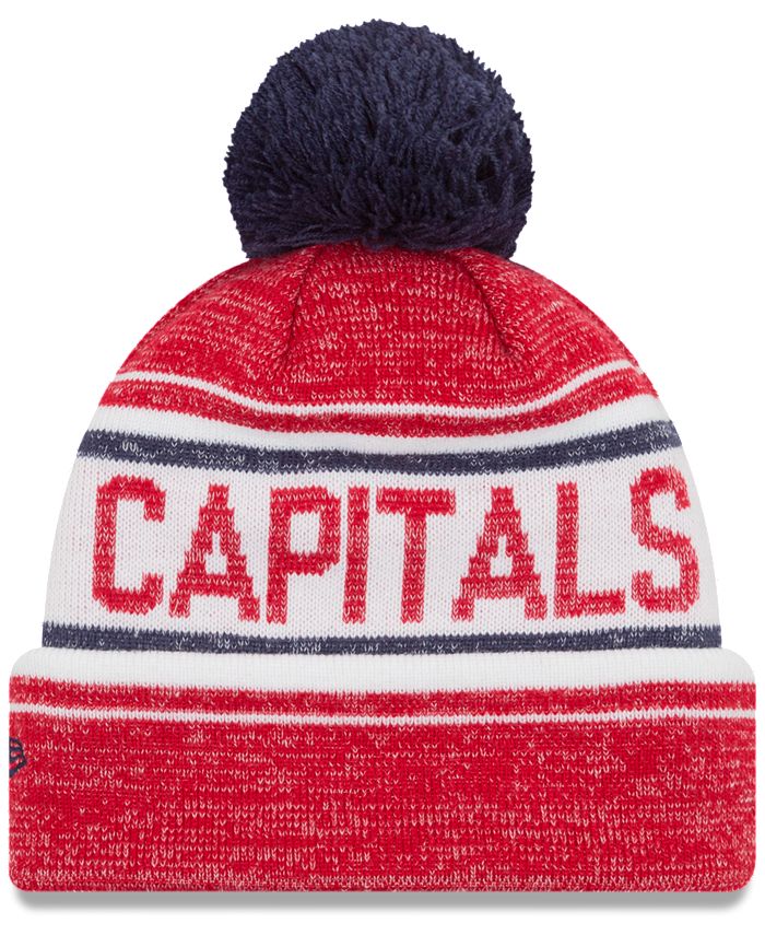 Capitals knit deals hat