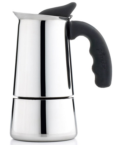 Primula Stainless Steel 6 Cup Stovetop Espresso Maker