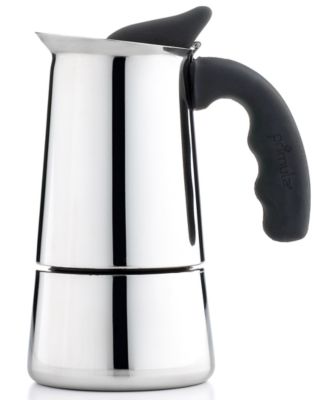 Primula Stainless Steel 6 Cup Stovetop Espresso Maker ...