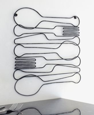 Dinnertime Metal Wall Decor