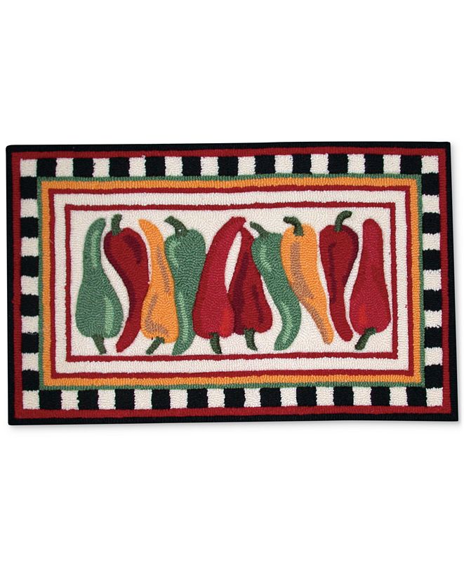 Nourison Everywhere Chili Pepper 1'8" x 2'9" Accent Rug & Reviews