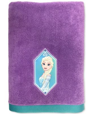 Disney - Frozen Elsa Snowflake Bath Towel