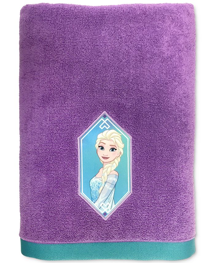 Elsa bath towel outlet
