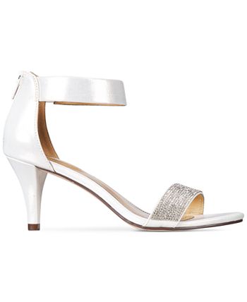Style & Co - Phillyis Two-Piece Evening Sandals