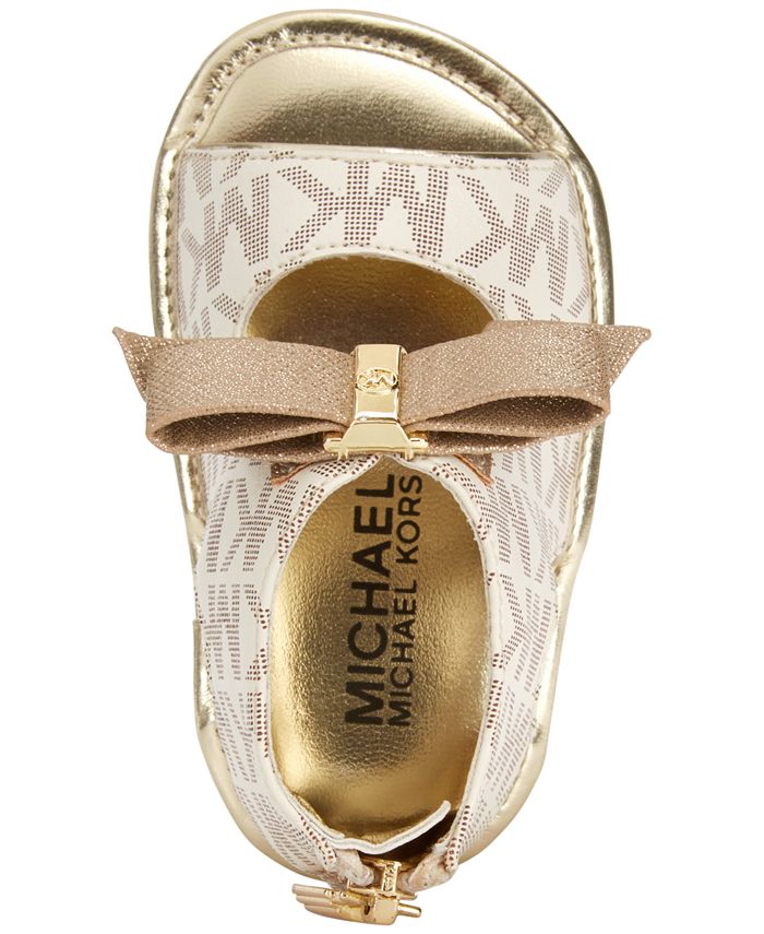 Michael kors baby deals girl sandals