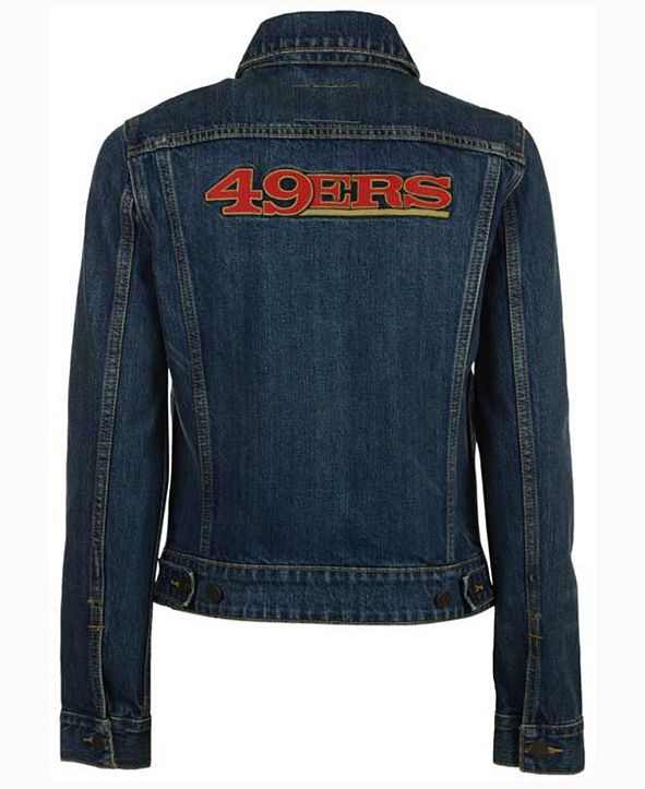 Levi's Women's San Francisco 49ers Denim Trucker Jacket & Reviews - Sports Fan Shop By Lids