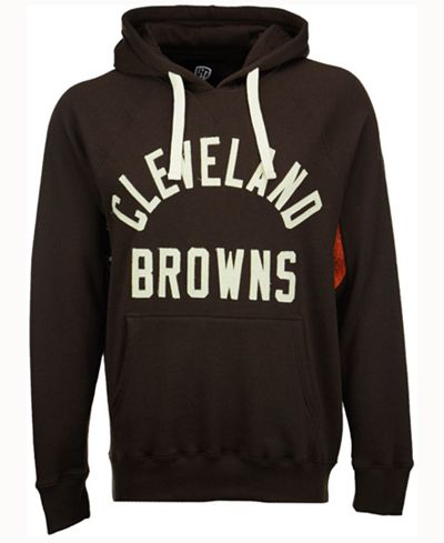 G3 Sports Men's Cleveland Browns Hands High Motion Pull Over Hoodie
