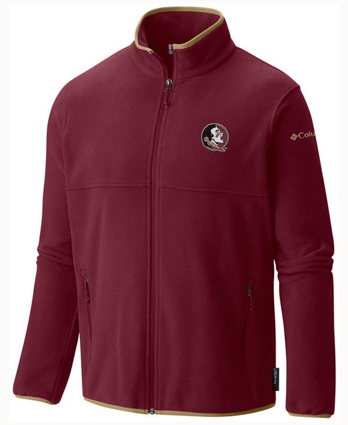 Columbia men's fuller ridge fleece jacket top
