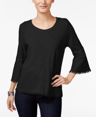 black blouses at macys