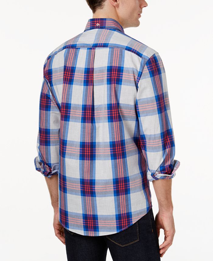 Tommy Hilfiger Men's Copeland Plaid Shirt, Created for Macy's Macy's