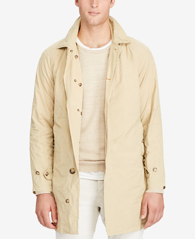 ralph lauren polo twill coat