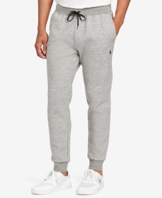 polo men's double knit joggers