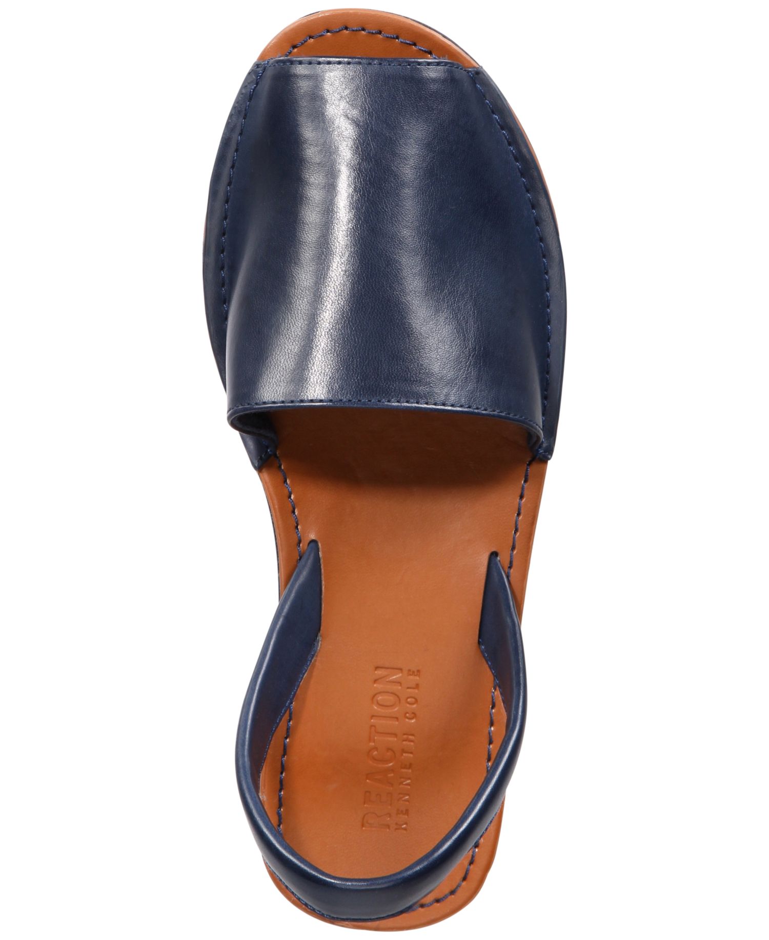 Women's Fine Glass Platform Wedge Sandals