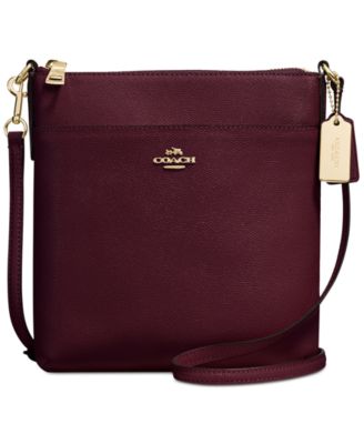 COACH Courier Crossbody In Crossgrain Leather - Handbags & Accessories ...