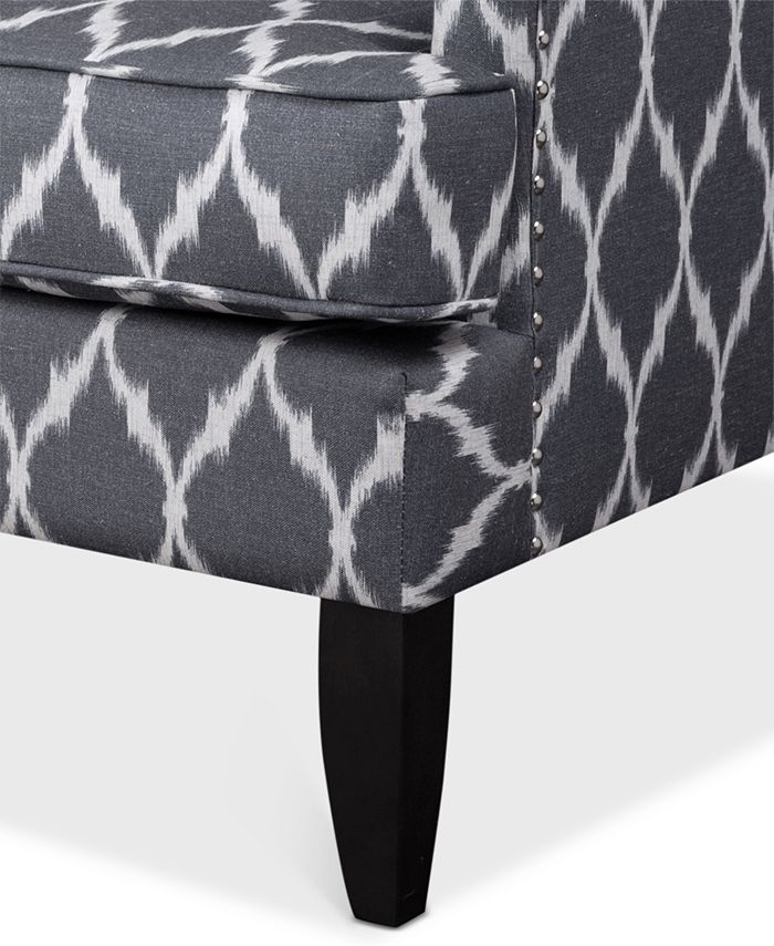 Furniture Kendall Fabric Accent Chair Macy's