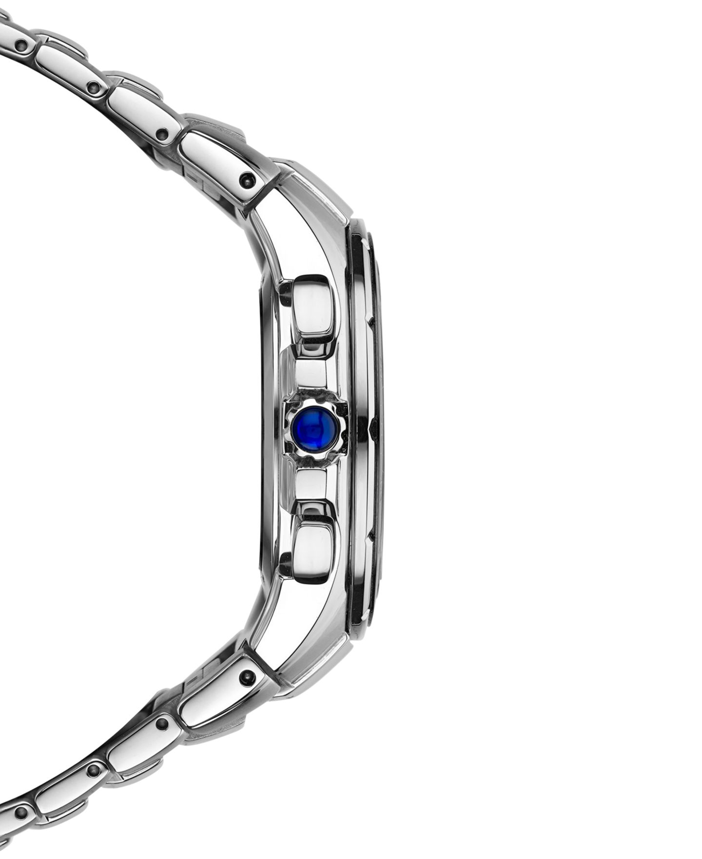 Мужские часы Seiko Solar Chronograph Coutura Stainless Steel Bracelet Watch 45mm SSG009 — фото 2