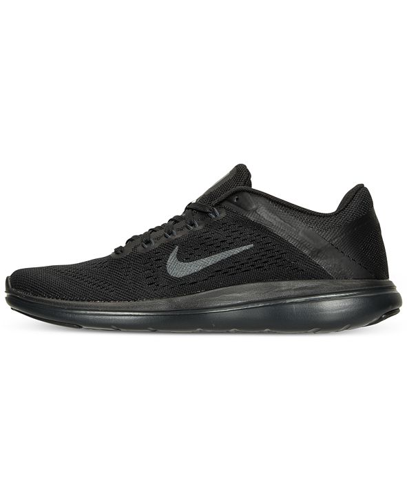 nike flex 2016 run womens black