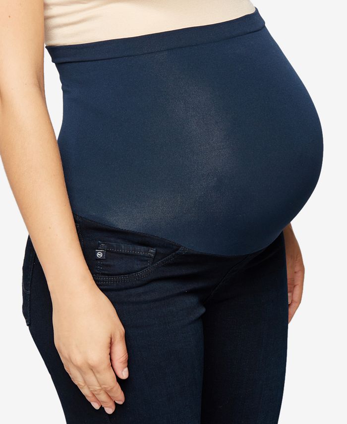 AG Jeans Maternity Secret Fit Belly® Ankle Jeggings - Macy's