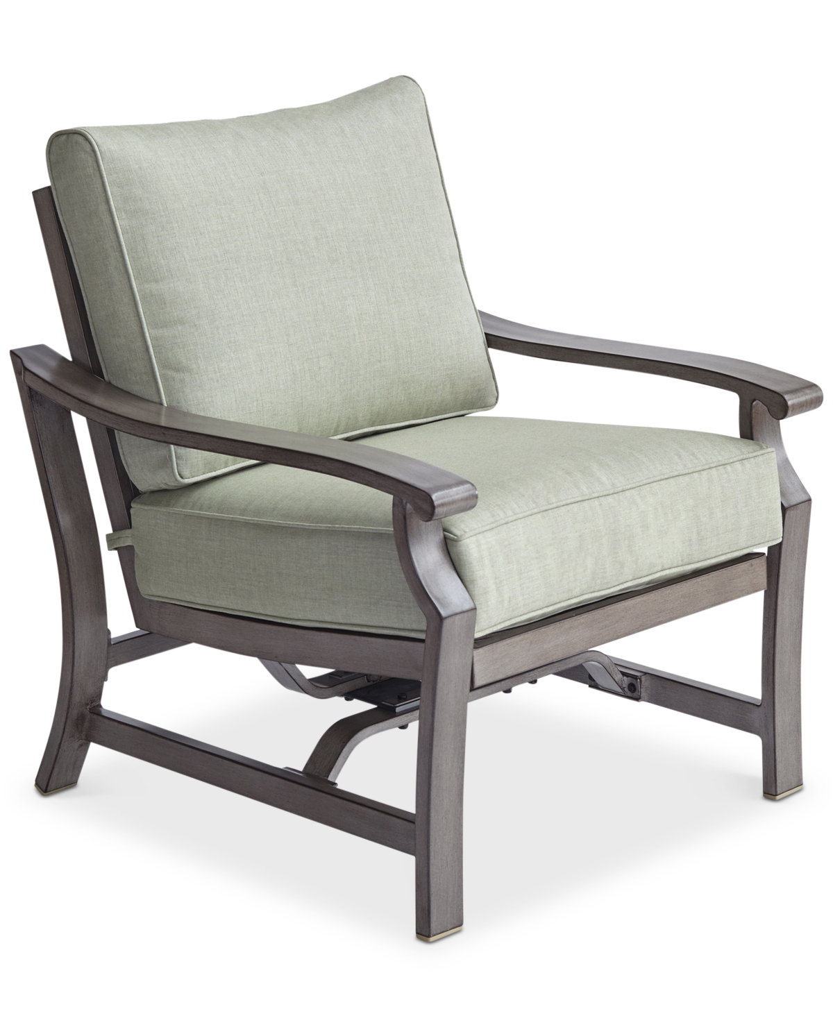 Furniture Tara Aluminum Outdoor Rocker Chair, Created For Macy's ModeSens