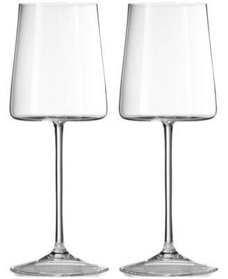 Vera Wang Wedgwood - Metropolitan Wine Glass Pair