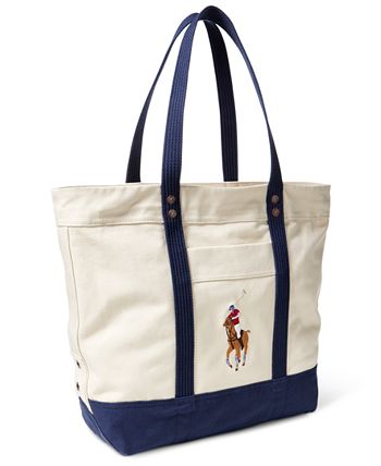 Polo Ralph Lauren Bag Core Canvas Tote, $298, Macy's