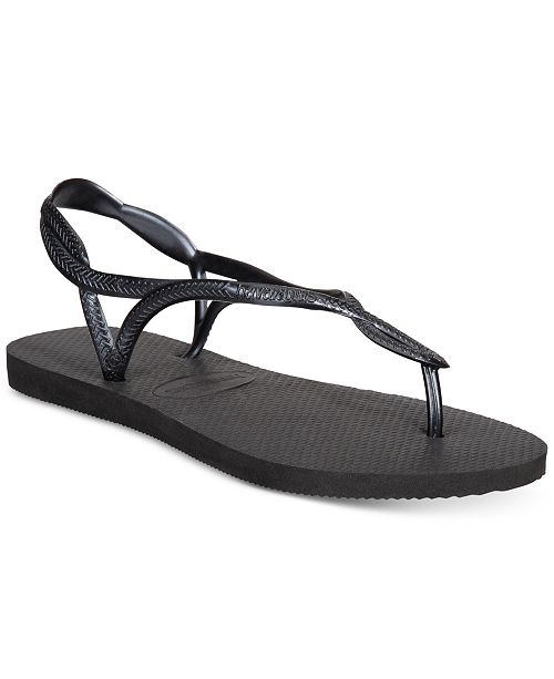 Tongs Havaianas Luna Pour Fille - Caoutchouc - Style Brésilien - Confortables Et Colorées