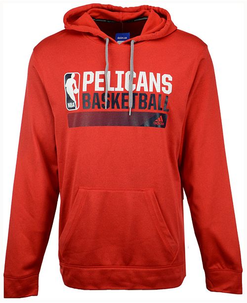 adidas Men's New Orleans Pelicans Icon Status Hoodie & Reviews - Sports ...