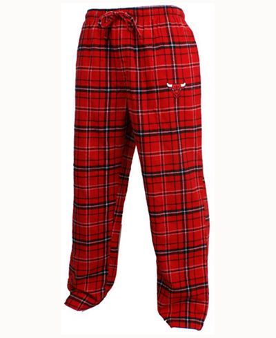 Concepts Sport Men's Chicago Bulls Ultimate Flannel Pants