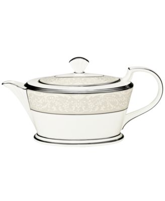 Noritake - "Silver Palace" Teapot, 40 oz.