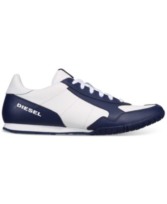 Diesel Men's Claw Action S-Toclaw Leather Sneakers - Macy's