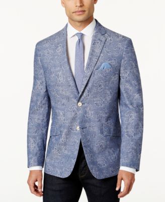 tallia paisley blazer