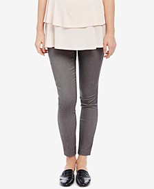 The Maia Skinny Ankle Maternity Pants