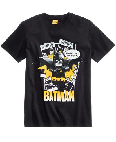LEGO Batman Graphic-Print T-Shirt, Toddler & Little Boys (2T-7)