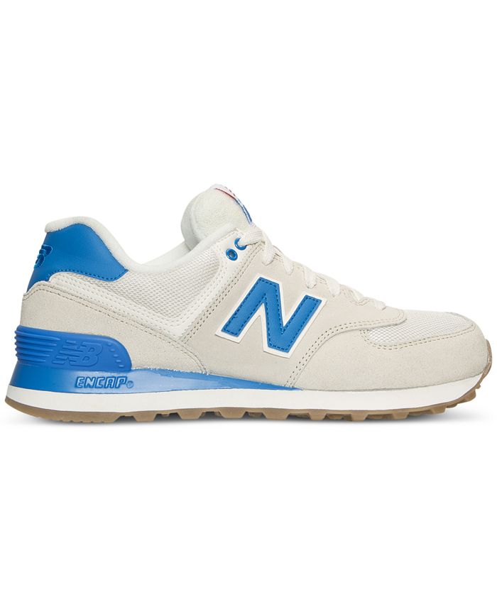 New Balance Women's 574 Retro Sport Casual Sneakers from Finish Line ...
