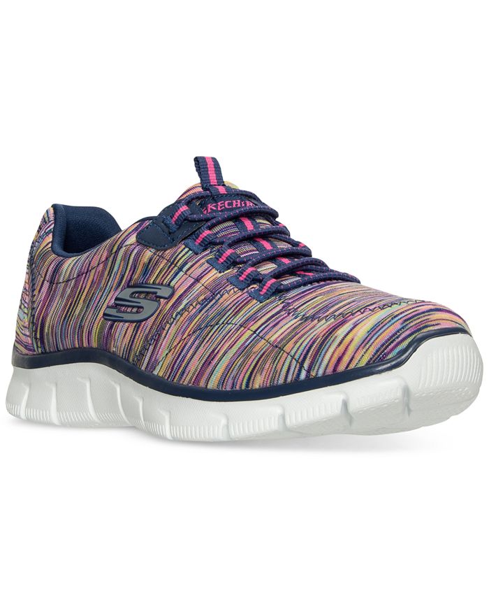 Skechers Women's Relaxed Fit: Empire - Game On Walking Sneakers from Finish Line & Reviews - Finish Line Shoes - Shoes - Macy's