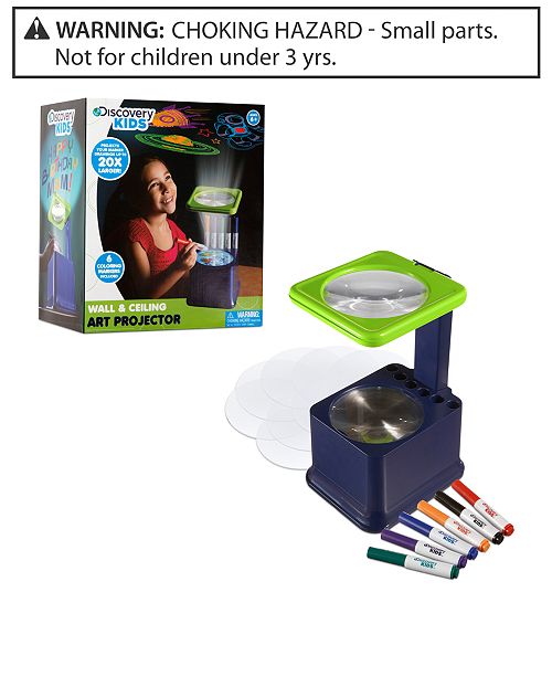 Discovery Kids Wall Ceiling Art Projector Reviews Macy S