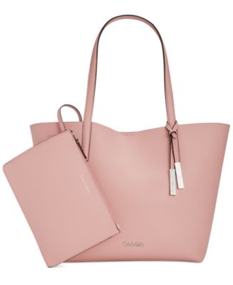 Calvin klein 2024 pebble tote