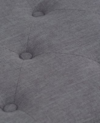 Hayes Fabric Storage Ottoman