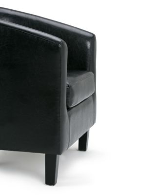 Westbrook Faux Leather Tub Chair