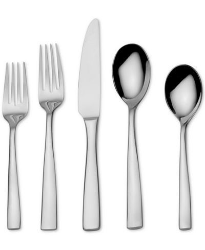Mikasa Delano Mirror 20-Piece Flatware Set