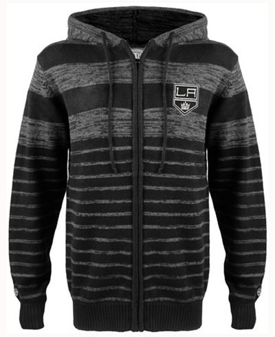 Old Time Hockey Men's Los Angeles Kings Dustin Full Zip Jacket